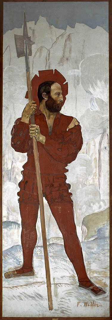 Gli alabardieri (1895) - Musée des beaux, arts de Montréal